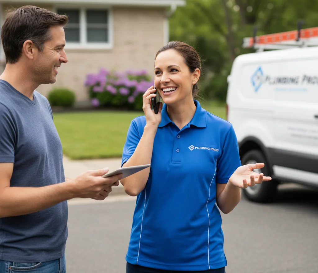 Grant Plumbing customer support in Hawarden